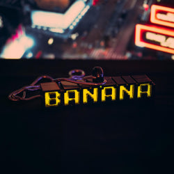 Banana Glow Pendant