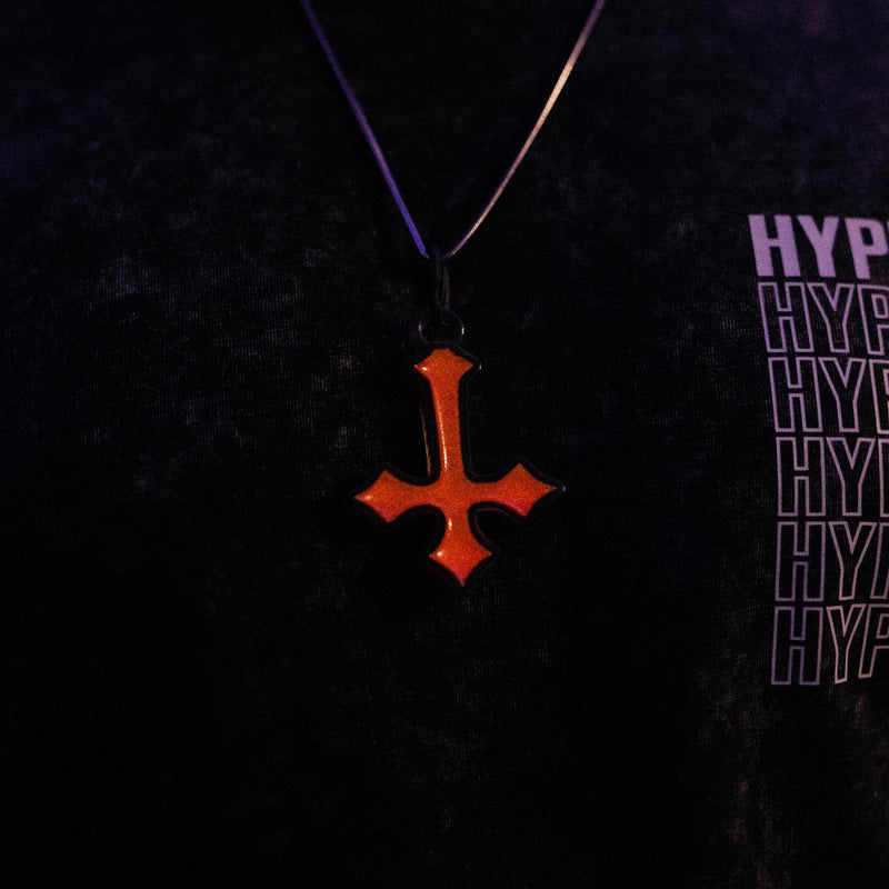 inverted cross-artisan-pendant