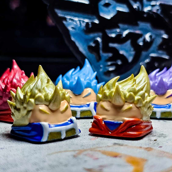 dragon ball-dbz-vegeta-super saiyan-artisan-keycap