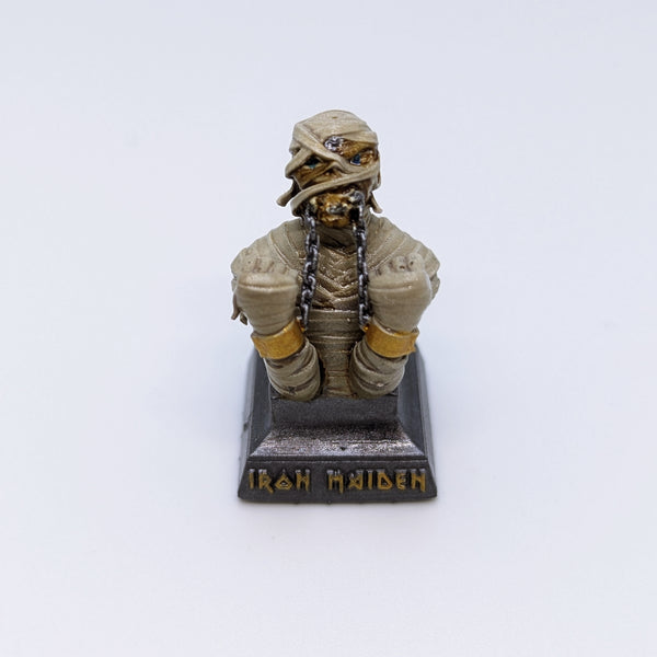 iron maiden-powerslave eddie-music-rock-artisan-keycap