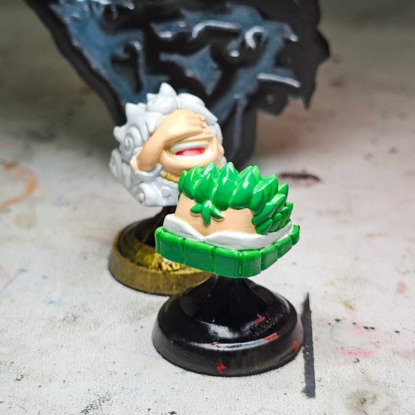 zoro-one piece-anime-artisan-keycaps