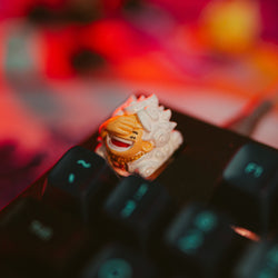 luffy-gear 5-g5-one piece-artisan-keycap