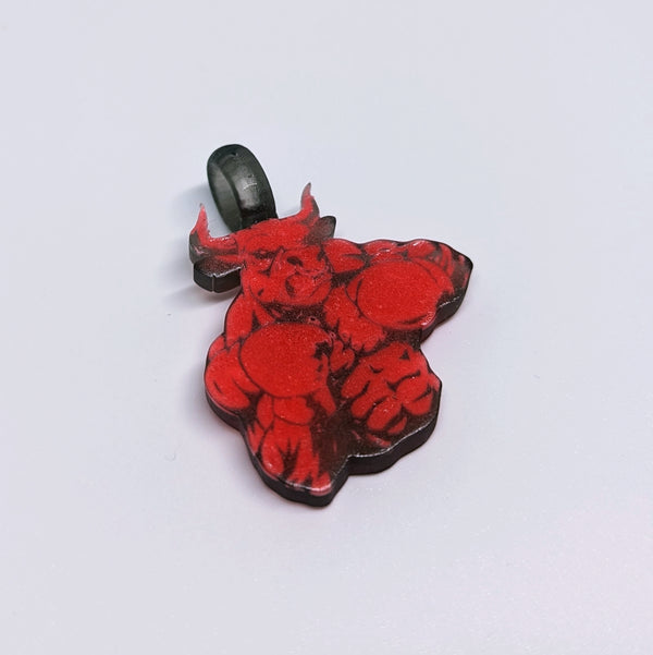 gym bull-pendant-fitness-artisan