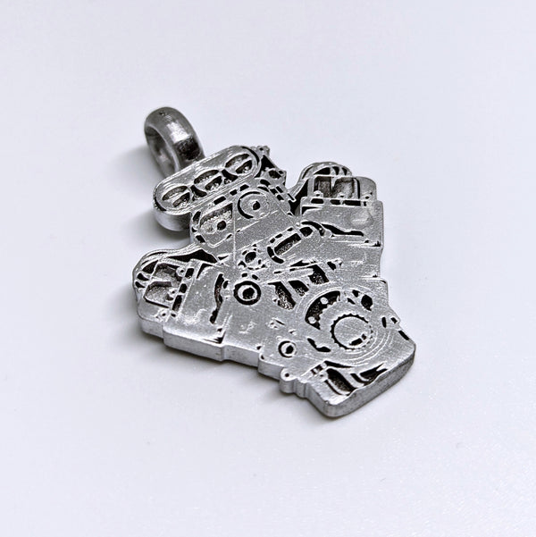 v8-engine-pendant-chain-artisan