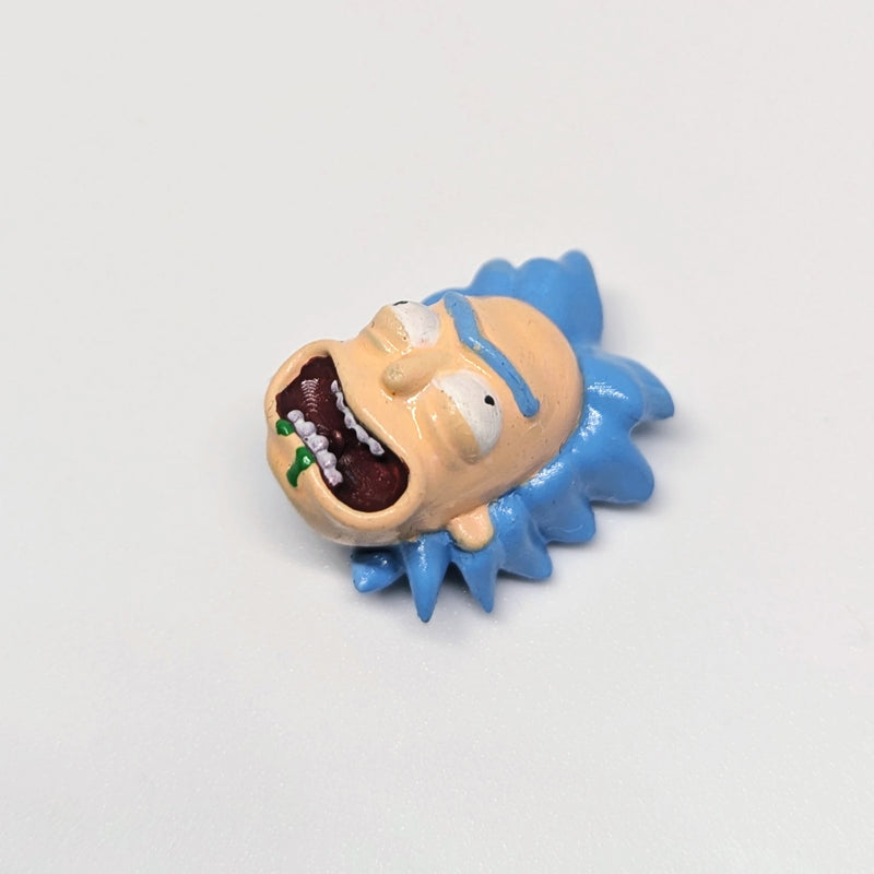 rick & morty-cartoon-sitcom-artisan-keycap