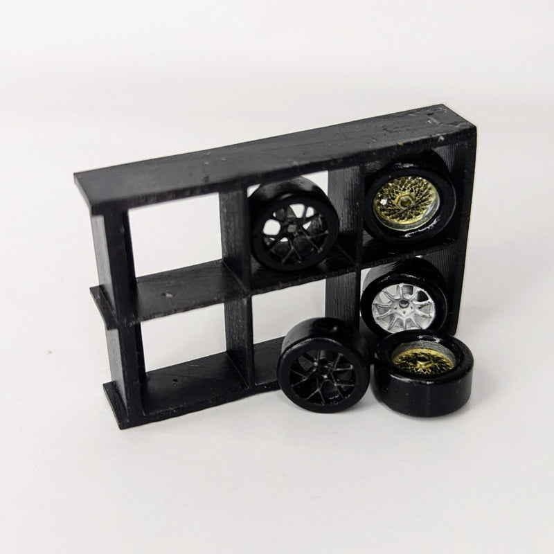 miniature parts-rims-tires-1/64-artisan-bespoke-collection